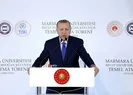 Son dakika: Erdoğandan Macron’a sert tepki: Önce sen kendi beyin ölümünü bir kontrol ettir