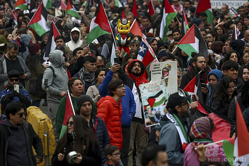 Uluslararası toplum Gazze için tek yürek! Dünyanın dört bir yanından katil İsrail'e sert tepki! 6