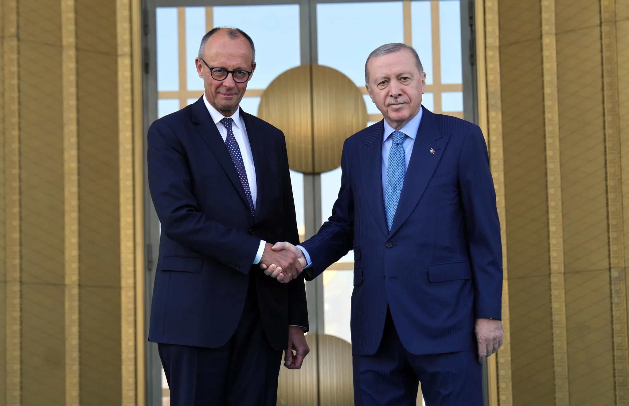 NATO Zirvesi öncesi kritik temas! Başkan Erdoğan Almanya Başbakanı Merz ile görüştü