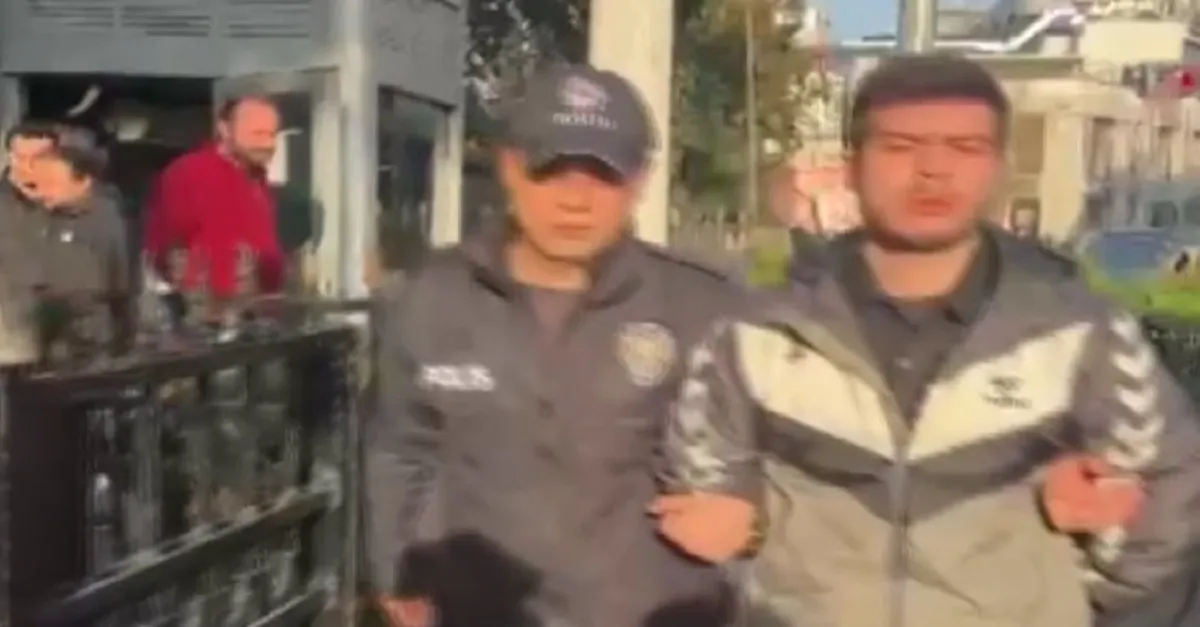 Vatandaşa "Siz Arap sevicisiniz" diyerek yumruk atan provokatör tutuklandı