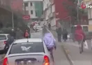 Düğün konvoyu ambulansa yol vermedi