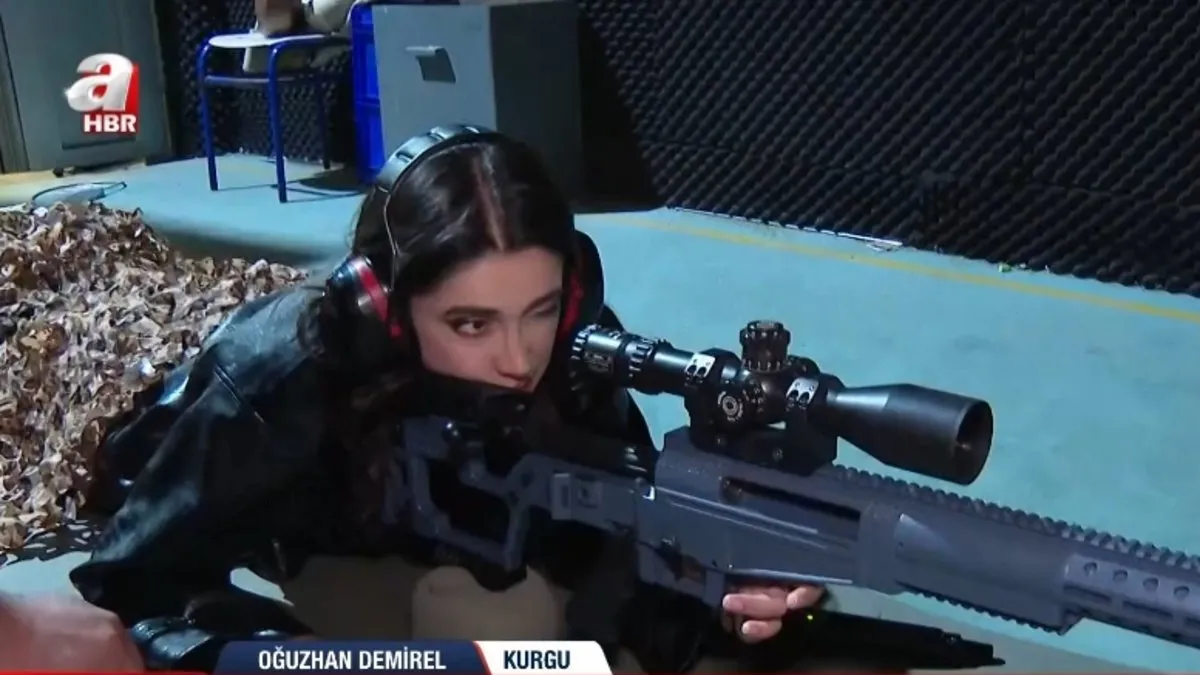 A Haber ekibi keskin nişancı tüfeği MKE-408'i denedi