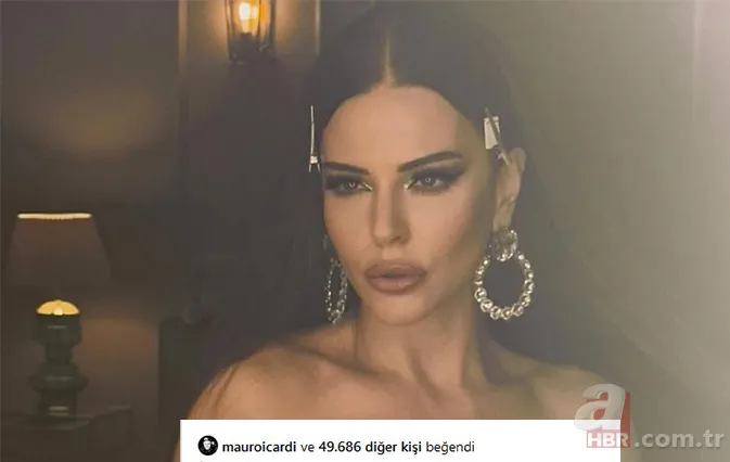 Simge Sağın'ı beğendi! Mauro Icardi'den sosyal medya hamlesi 6