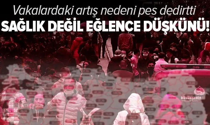 Koronavirüs vaka sayılarında artış nedeni 'pes' dedirtti!