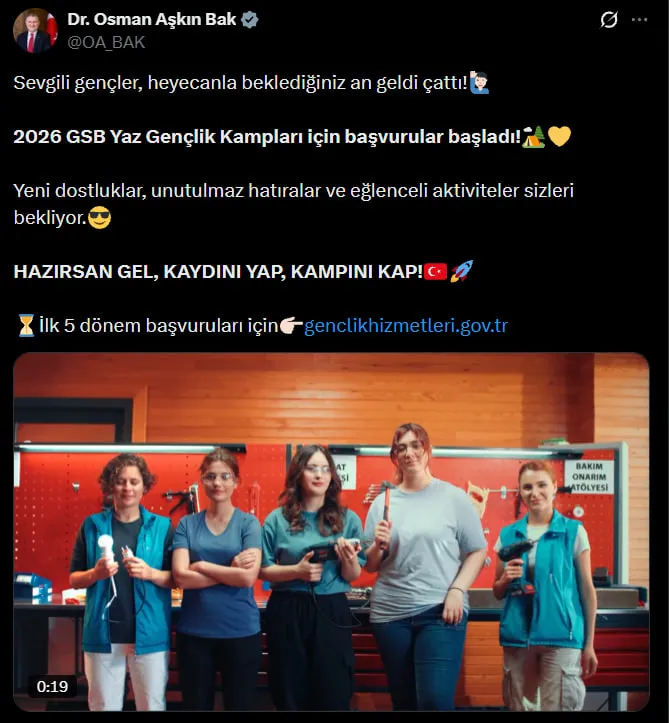 gsb-yaz-genclik-kamplari-2026-nasil-basvurulur-sartlar-neler-1779464846470.jpg Osman Aşkın Bak (X)