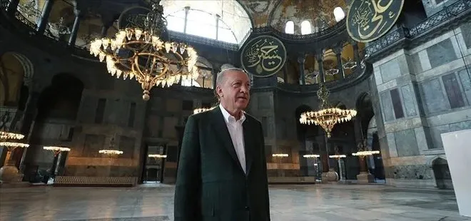 Başkan Erdoğan seçim programını Ayasofya’da akşam namazı ile sonlandıracak