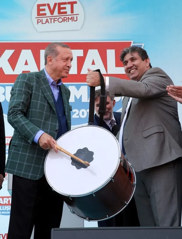 Cumhurbaşkanı Erdoğan: Yarın akşam Batı ve teröristler çıldırsın, kudursun! - 1