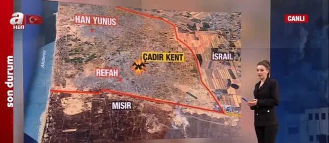 İsrail’den Refah’ta katliam | Çadırları bombalanan insanlar yanarak can verdi