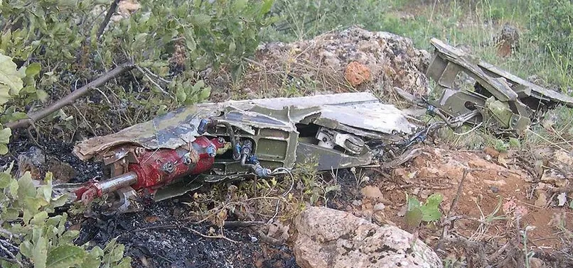 Ukrayna'da askeri uçak düştü