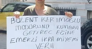 CHP’li belediye önünde eylem