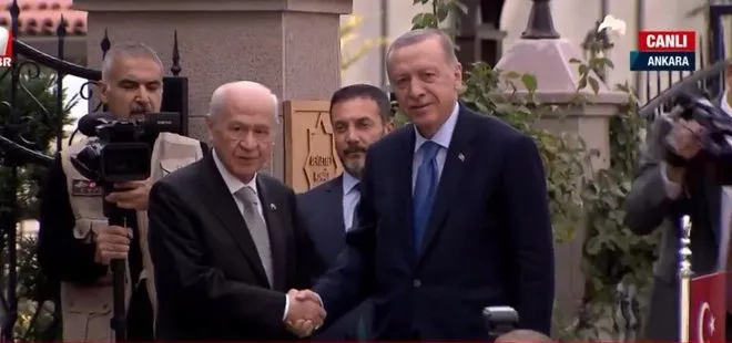 Son dakika | Başkan Erdoğan’dan MHP lideri Bahçeli’ye ziyaret! İşte masadaki konular