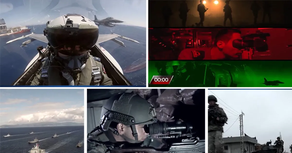 MSB'den tüyleri diken diken eden video