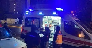 Pikap ile otomobil çarpıştı! 1 yaralı