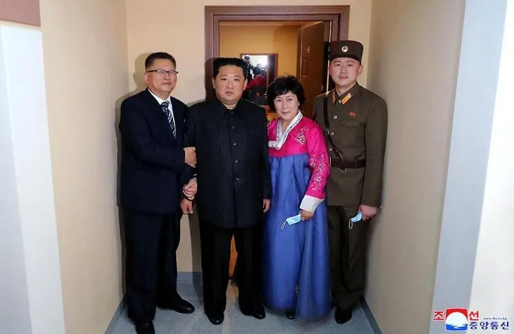 Kim Jong-un’dan büyük jest! Gözyaşlarını tutamadı