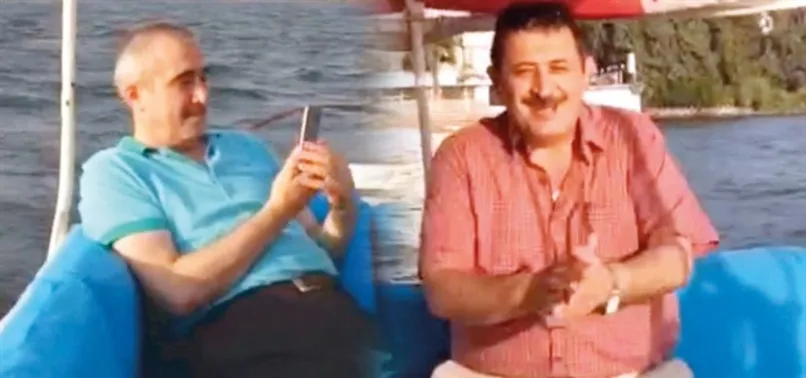 Firari FETÖ’cüler Nil Nehri’nde alem yaptı