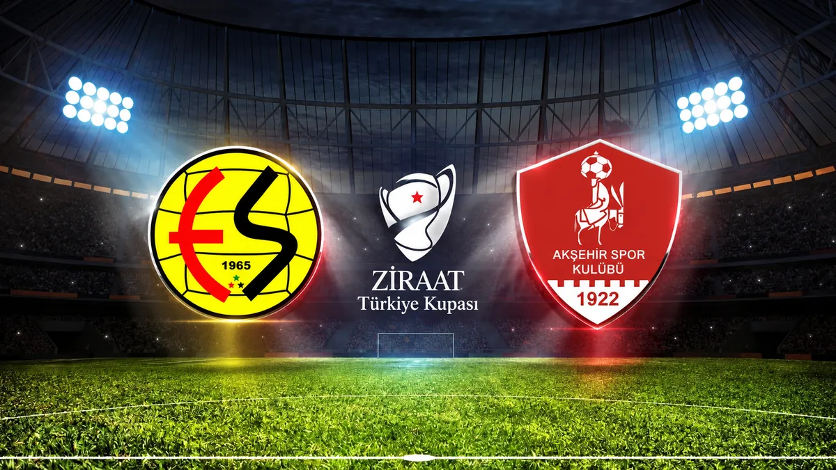 Eskişehirspor-1922 Akşehirspor maçı! Ziraat Türkiye Kupası heyecanı A Spor’da