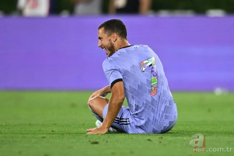 Eden Hazard Süper Lig yolcusu! Fransız basını duyurdu 10