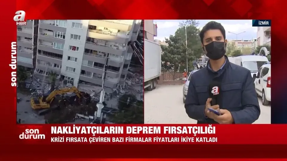 Deprem Sonrasi Firsatcilar Izmir De Is Basinda Bakanlik Duruma Mudahale Etti Ahaber Video Izle
