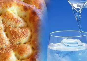 Sıcak pide-soğuk su zorluyor orucu!