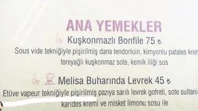 Gurme Zehra eleştirileri ti'ye aldı! - 1