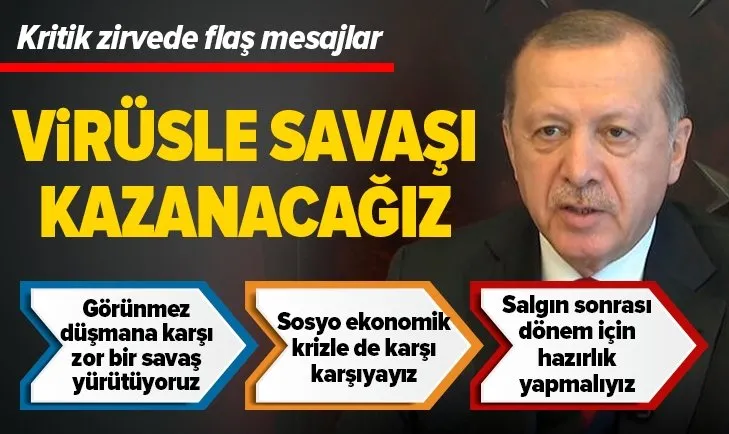 Başkan Erdoğan’dan Türk Konseyi Zirvesi’nde flaş açıklamalar