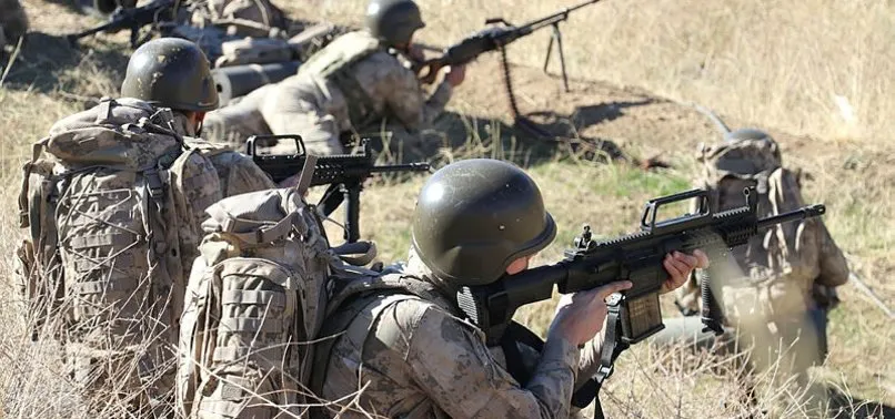 TSK'dan PKK'ya dev operasyon! İşte 'Kıran-5'ten gelen görüntüler...