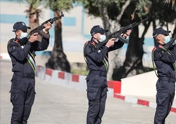 Hamas-İsrail ateşkesinin ardından Filistin polisi yeniden görev başında!