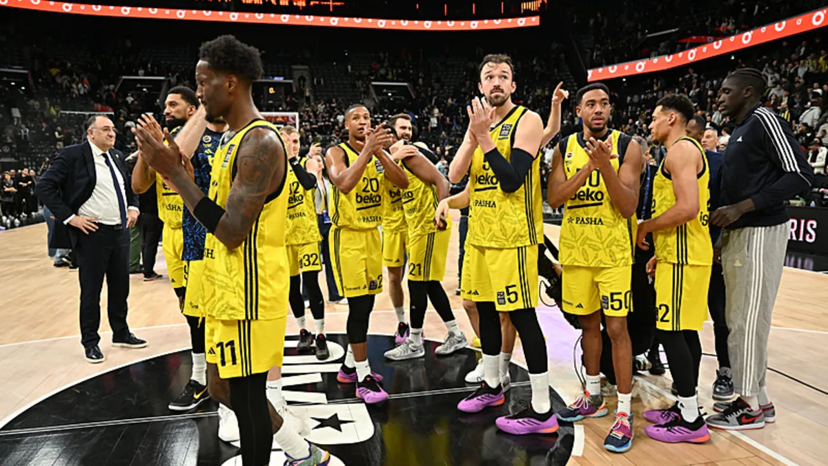 THY Avrupa Ligi: Fenerbahçe Beko LDLC Asvel takımını ağırlayacak