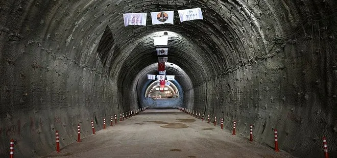 Karadeniz ve İç Anadolu’yu birbirine bağlayan Kırkdilim Tüneli’nde ışık görme töreni yapıldı