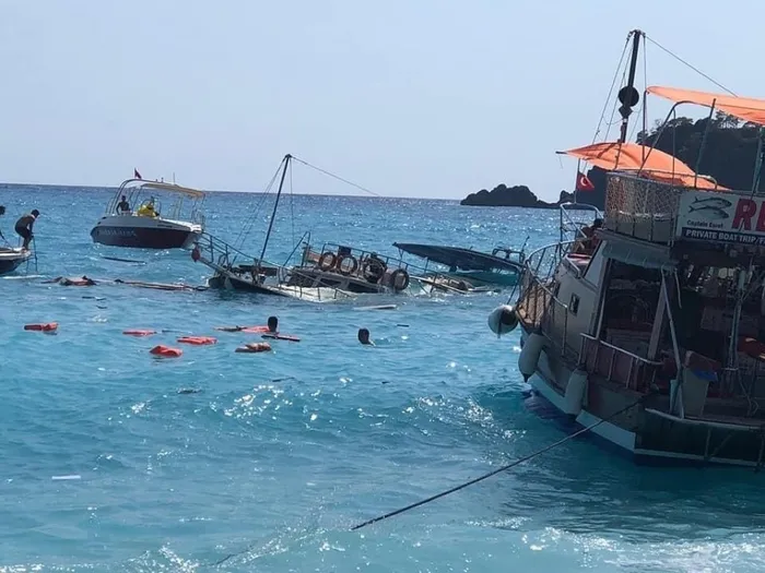 Fethiye'deki Belcekız Plajı'nda büyük facia: 1 kişinin öldüğü olayın görüntüleri ortaya çıktı (Kaptan için flaş karar) - 1