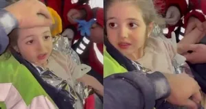 Hatay’da mucizenin adı Hazal!