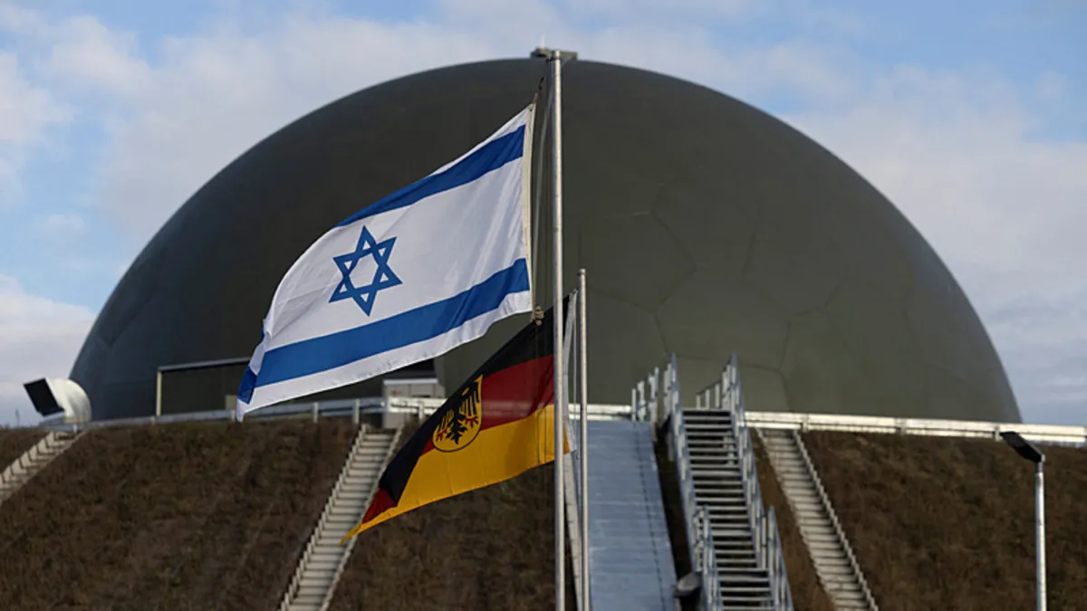 Almanya’dan İsrail’e dev füze siparişi: Arrow 3 anlaşması genişletildi