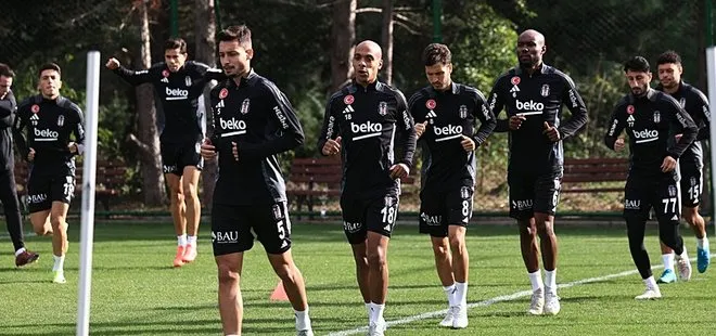 Beşiktaş Malmö maçı hazırlıklarına başladı