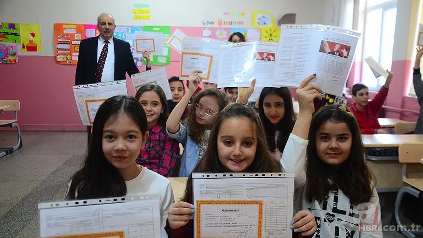 e-Okul VBS öğrenci giriş: e-Karne görüntüleme ekranı! 2021-2022 2. dönem e-Karne sorgulama nasıl yapılır? 6