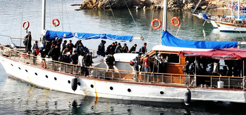 187 göçmen hayatını kaybetti