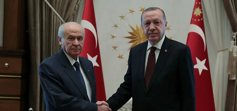 Başkan Erdoğan ile Bahçeli arasında kritik görüşme!