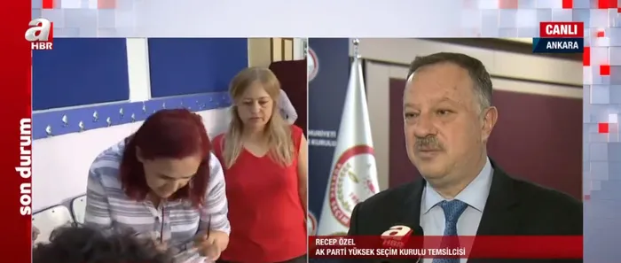Sandık güvenliği nasıl sağlanacak? AK Parti TSK Temsilcisi Recep Özel A Haber'de anlattı - 2