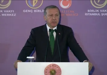Cumhurbaşkanı Erdoğan: Bu milletin mayasında İslam var