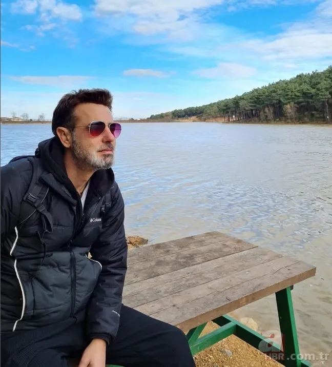 10 yıl önce evlendiler! Kuruluş Osman'ın Cladius'u Tayanç Ayaydın'ın Amerikalı eşini gören hayran kaldı 7