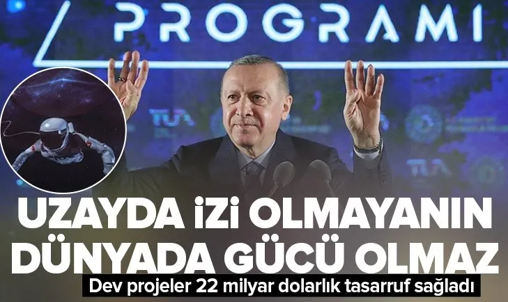 Türkiye uzayda da gücünü bütün dünyaya duyurdu