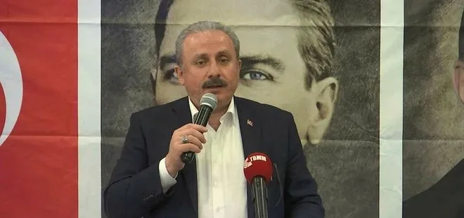 TBMM Başkanı Mustafa Şentop’tan Mustafa Akıncı’ya tepki: Bir siyasetçi için içine düşülebilecek en kötü durum!