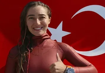 Şahika Ercümen'den bir dünya rekoru daha
