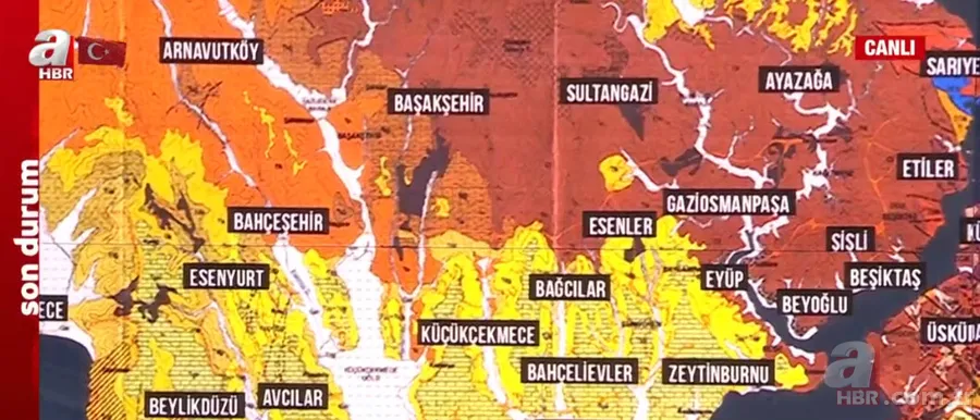 İstanbul DEPREME hazır mı? Hangi ilçeler RİSKLİ? Avcılar, Beylikdüzü... Uzman isim A Haber'de anlattı 13