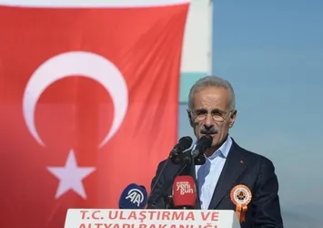 Burdur-Tefenni-Çavdır yolu hizmete açıldı