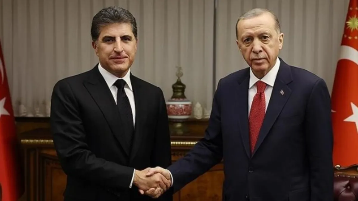 IKYB Başkanı Barzani'den TUSAŞ saldırısına tepki! "Barış sürecini baltalamak için yapıldı"