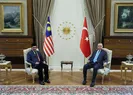 Başkan Erdoğan Malezya Başbakanını kabul etti