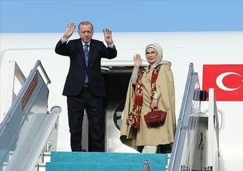 Başkan Erdoğan Arnavutluk'ta! Avrupa Siyasi Topluluğu Altıncı Zirvesi'ne katılacak