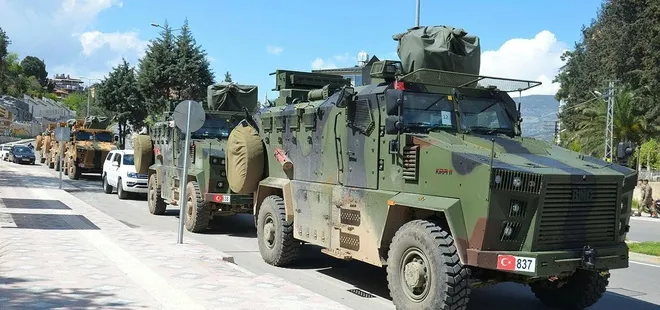 Komandolar kritik bölgede!