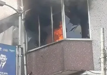 Güngören'de kombi paniği! Bomba gibi patladı
