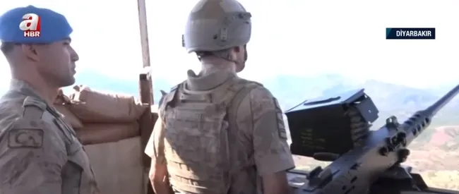 Kahramanlar vatan nöbetinde! Mehmetçik bayramda da görev başında